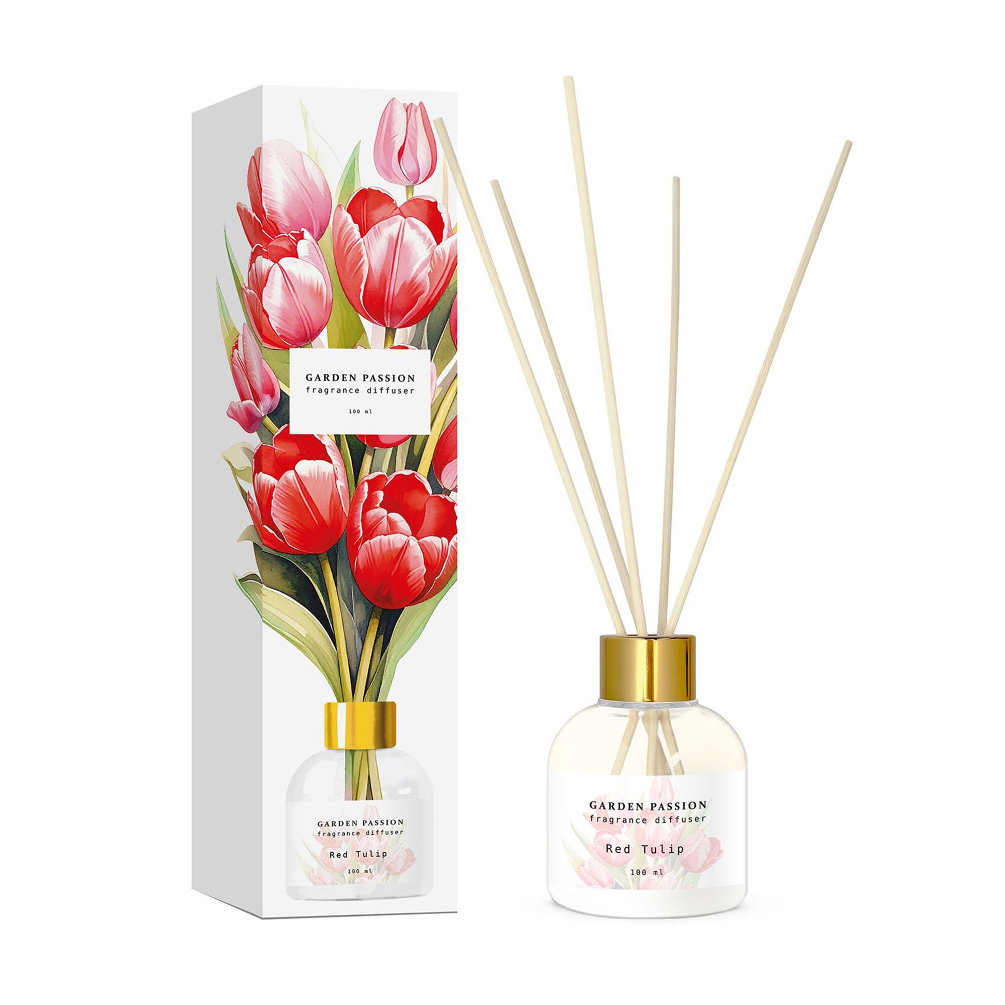 Аромадифузор Garden Passion Red Tulip, 100 мл