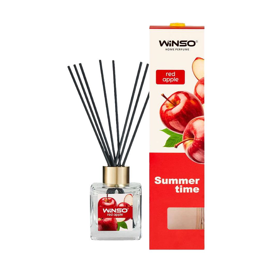Аромадифузор Winso Summer Time Red Apple, 150 мл